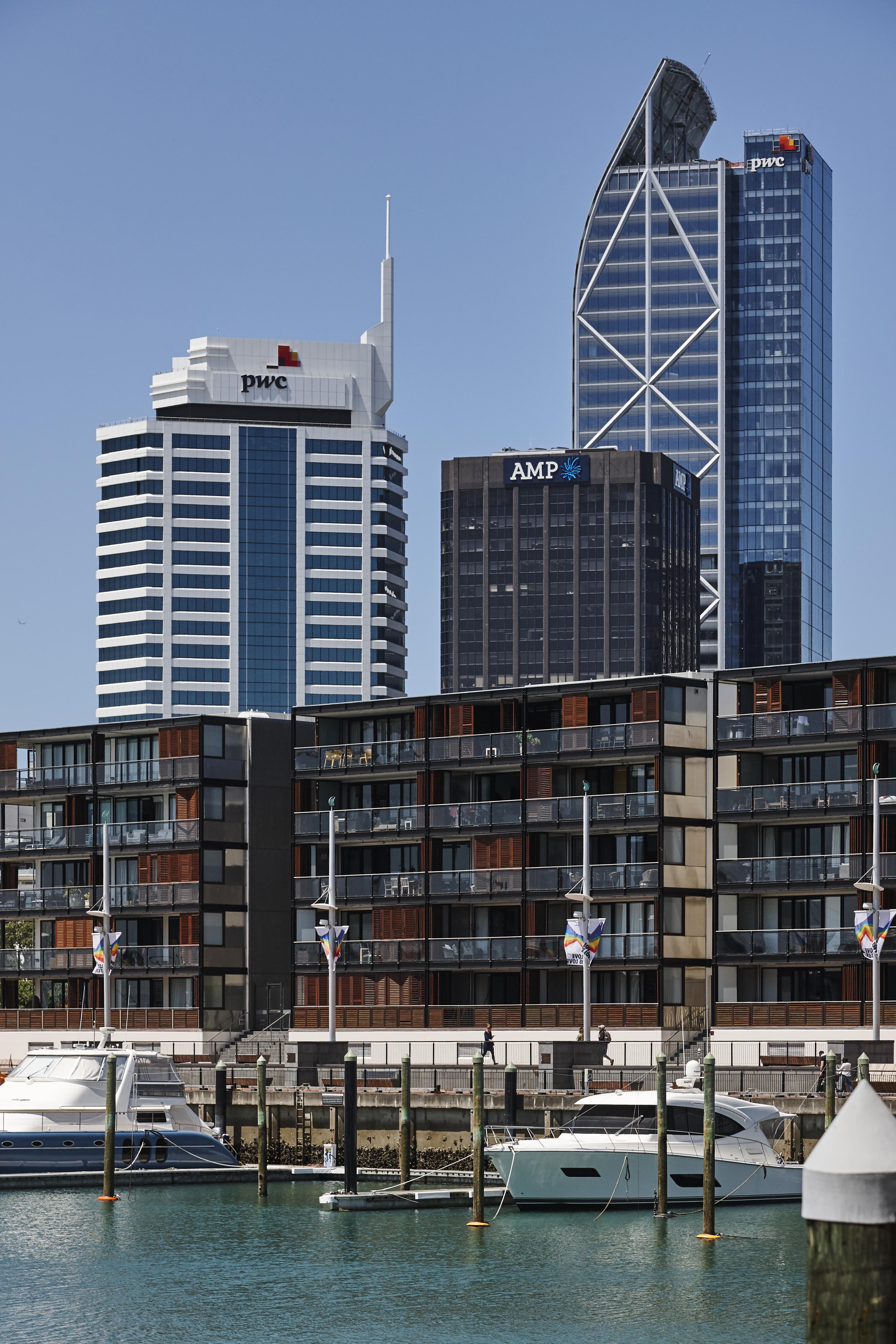 Travelodge Hotel Auckland Wynyard Quarter Kültér fotó