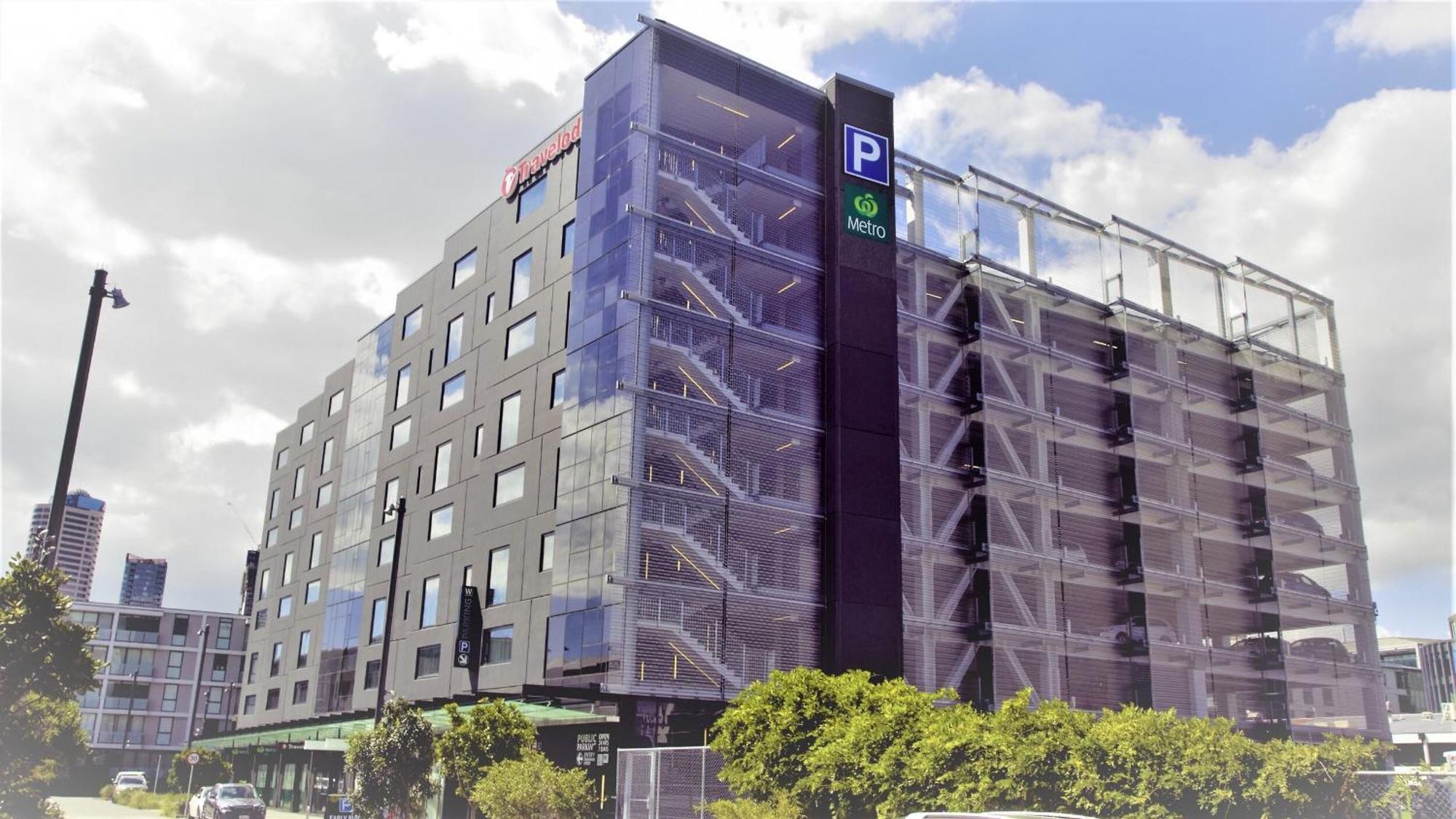 Travelodge Hotel Auckland Wynyard Quarter Kültér fotó