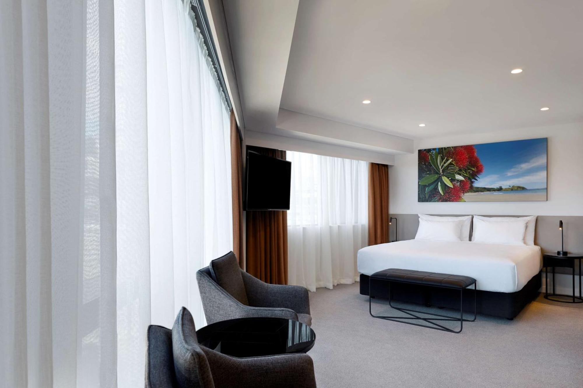 Travelodge Hotel Auckland Wynyard Quarter Szoba fotó