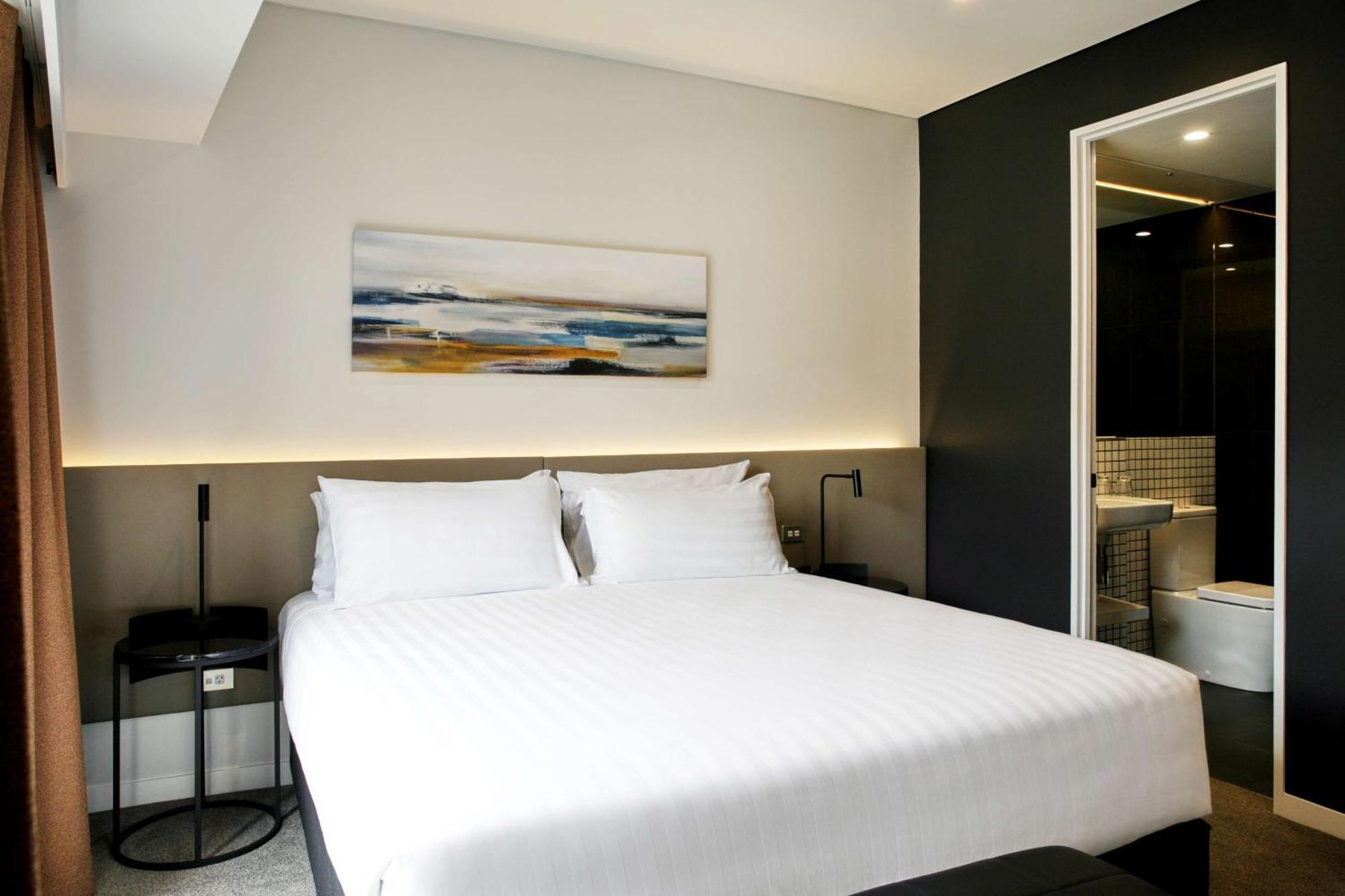Travelodge Hotel Auckland Wynyard Quarter Szoba fotó