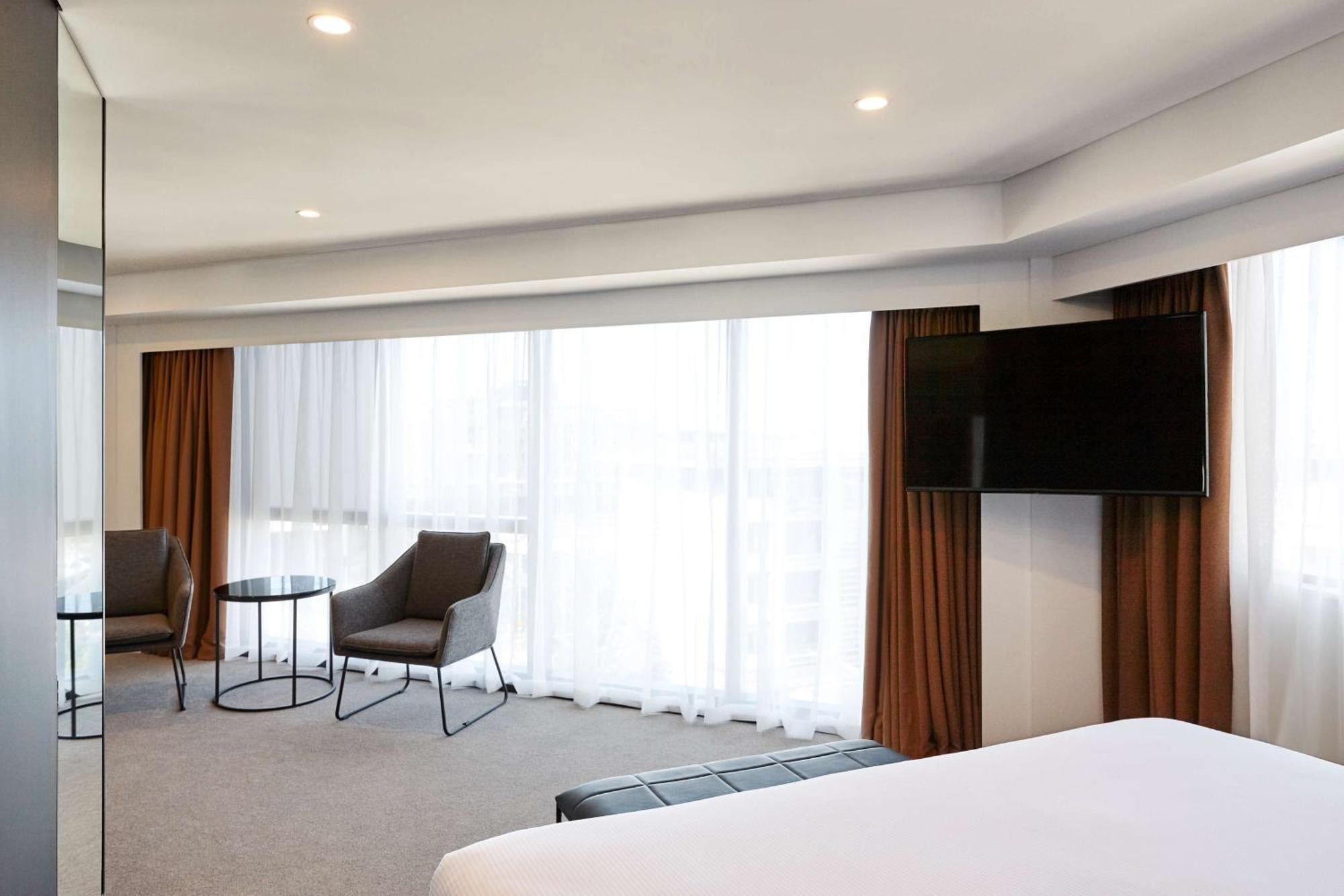 Travelodge Hotel Auckland Wynyard Quarter Szoba fotó