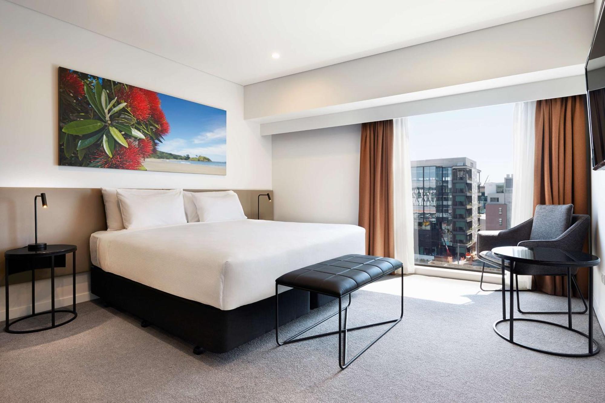 Travelodge Hotel Auckland Wynyard Quarter Szoba fotó