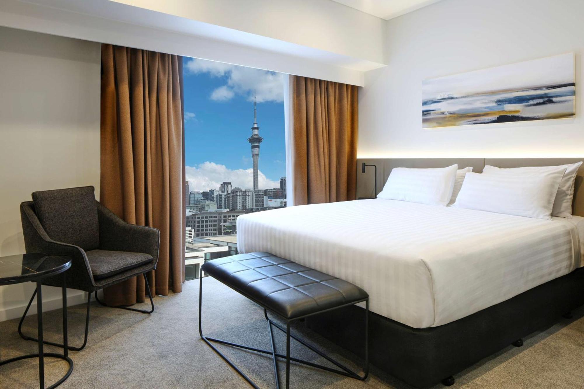 Travelodge Hotel Auckland Wynyard Quarter Szoba fotó