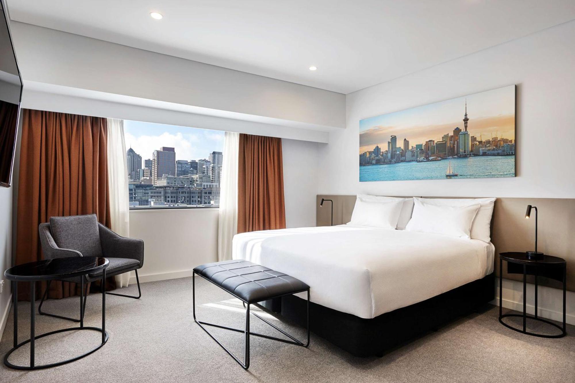 Travelodge Hotel Auckland Wynyard Quarter Szoba fotó
