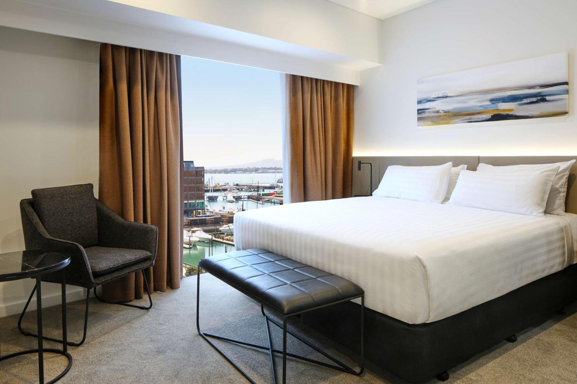 Travelodge Hotel Auckland Wynyard Quarter Szoba fotó